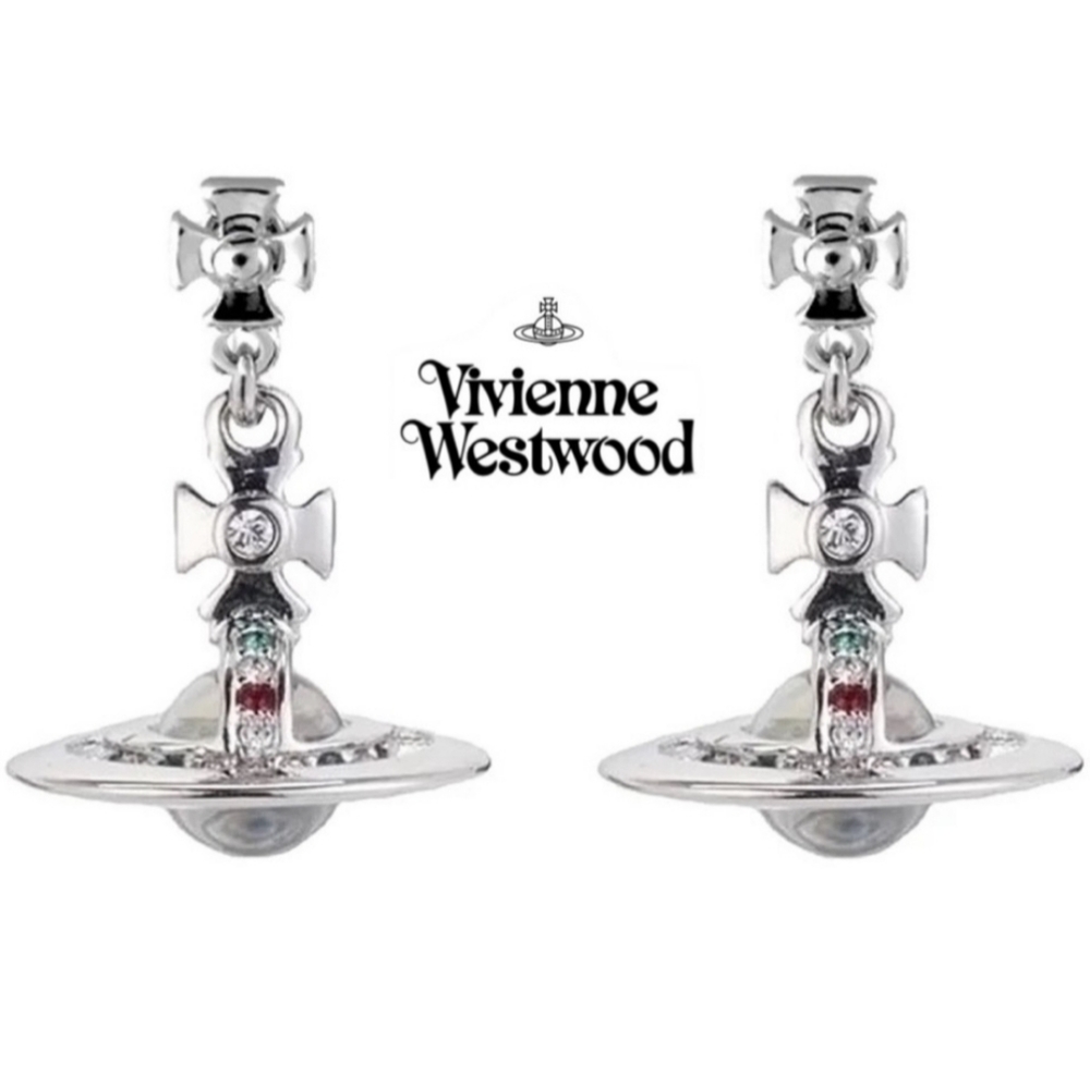 Vivienne Westwood Orb Earrings